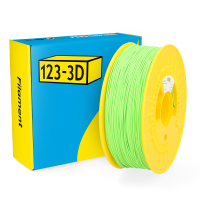 123-3D PLA Filament | Limegrön | 1,75mm | 1kg | Matt  DHM00103