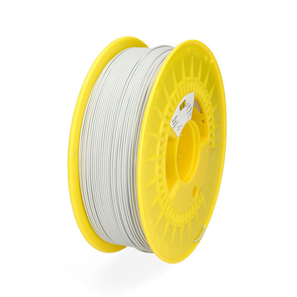 123-3D PLA Filament | Ljusgrå | 1,75mm | 1kg | Light Weight DHM00086 - 2