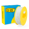 123-3D PLA Filament | Ljusgrå | 1,75mm | 1kg | Pro  DHM00097 - 1