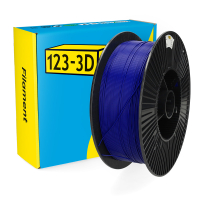 123-3D PLA Filament | Mörkblå | 1,75mm | 3kg DHM00187