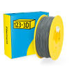 123-3D PLA Filament | Mörkgrå | 1,75mm | 1kg | Pro