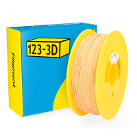123-3D PLA Filament | Orange | 1,75mm | 1kg | Pastell  DHM00048