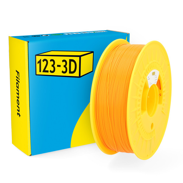 123-3D PLA Filament | Orange | 1,75mm | 1kg DHM00008 - 1