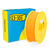 123-3D PLA Filament | Orange | 1,75mm | 1kg DHM00008