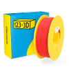 123-3D PLA Filament | Röd | 1,75mm | 1kg | High Speed  DHM00041 - 1