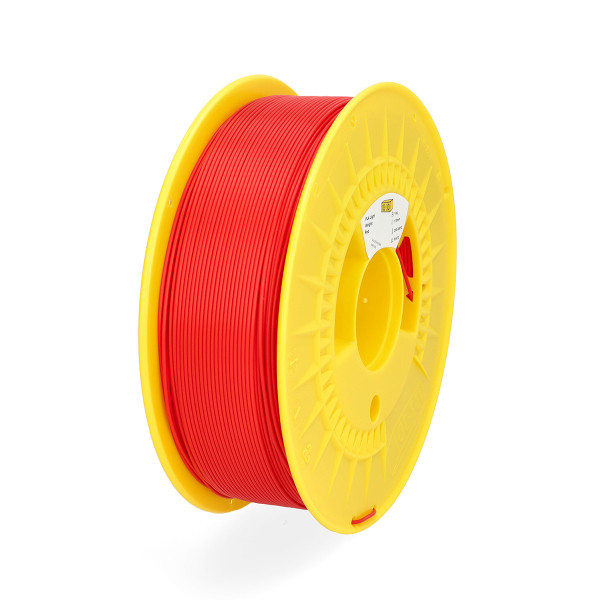 123-3D PLA Filament | Röd | 1,75mm | 1kg | Light Weight DHM00089 - 2