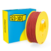 123-3D PLA Filament | Röd | 1,75mm | 1kg | Matt  DHM00100 - 1