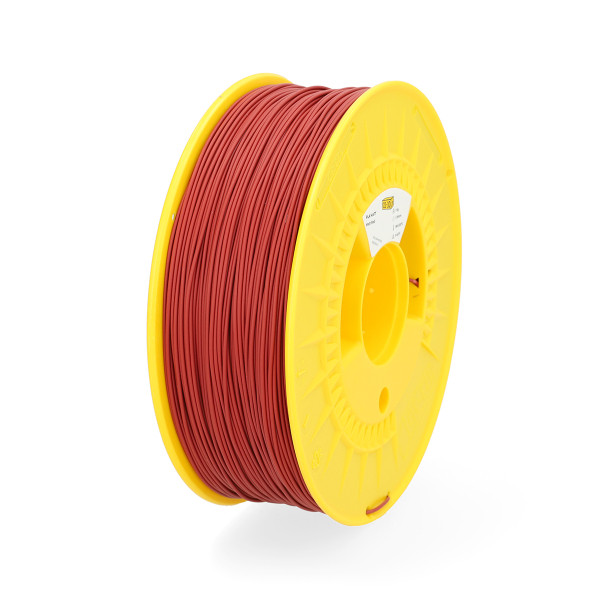 123-3D PLA Filament | Röd | 1,75mm | 1kg | Matt  DHM00100 - 2