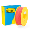 123-3D PLA Filament | Röd | 1,75mm | 1kg | Pastell  DHM00052 - 1