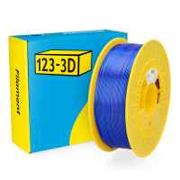 123-3D PLA Filament | Röd - Blå | 1,75mm | 1kg | Chameleon  DHM00259