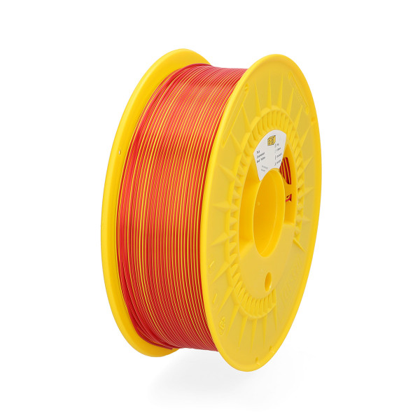 123-3D PLA Filament | Röd - Gul | 1,75mm | 1kg | Chameleon  DHM00257 - 2