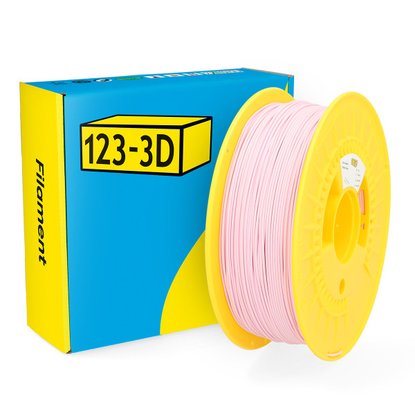 123-3D PLA Filament | Rosa | 1,75mm | 1kg | Pastell  DHM00050 - 1