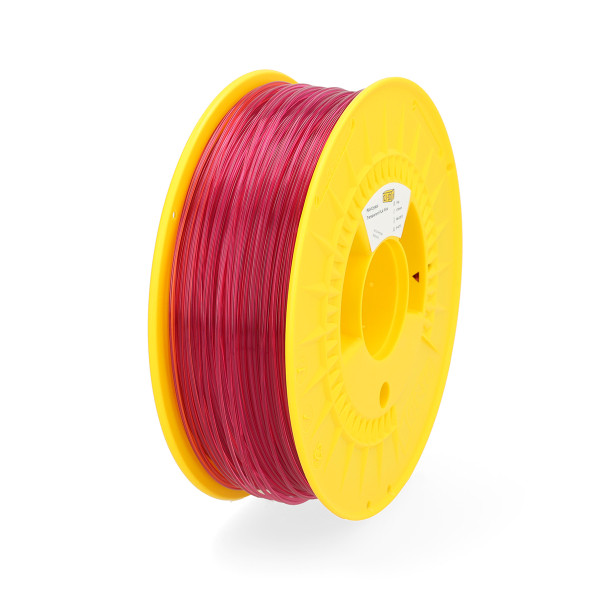 123-3D PLA Filament | Rosa | 1,75mm | 1kg | Transparent  DHM00081 - 2