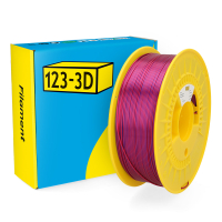 123-3D PLA Filament | Rosa - Blå | 1,75mm | 1kg | Chameleon  DHM00255