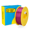 123-3D PLA Filament | Rosa - Blå | 1,75mm | 1kg | Chameleon  DHM00255 - 1