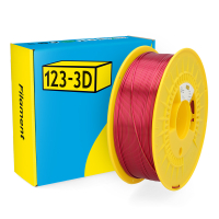 123-3D PLA Filament | Rosa - Guld | 1,75mm | 1kg | Chameleon  DHM00258