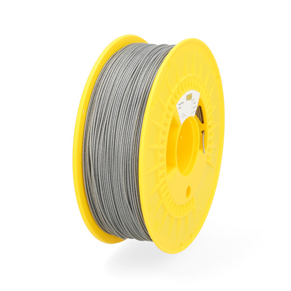 123-3D PLA Filament | Silver | 1,75mm | 1kg | Glitter DHM00062 - 2