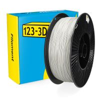 123-3D PLA Filament | Silver | 1,75mm | 3kg DHM00184