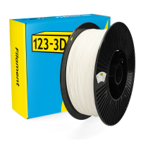 123-3D PLA Filament | Vit | 2,85mm | 3kg DHM00182