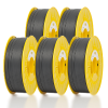 123-3D PLA Filament Value Pack | Grå | 1.75mm | 1,1kg/st  DFE00052