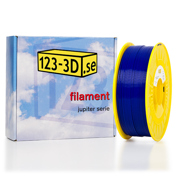 123-3D PLA filament | Blå | 1,75mm | 1,1 kg | High Speed  DFP01185 - 1