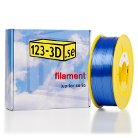 123-3D PLA filament | Blå | 1,75mm | 1,1kg | Satin  DFP01139