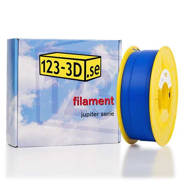 123-3D PLA filament | Blå | 1,75mm | 1,1kg | Tough  DFP01144 - 1