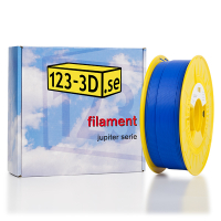 123-3D PLA filament | Blå | 1,75mm | 1,1kg | Tough  DFP01144