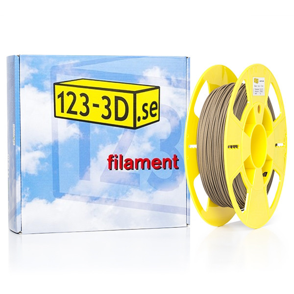 123-3D PLA filament | Brons | 1,75mm | 1kg | Metal Pro  DFP06008 - 1