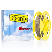 123-3D PLA filament | Brons | 1,75mm | 1kg | Metal Pro  DFP06008