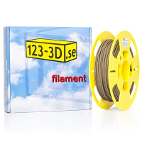 123-3D PLA filament | Brons | 2,85mm | 1kg | Metal Pro  DFP06009