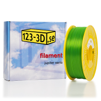 123-3D PLA filament | Fluorescerande Grön | 1,75mm | 1,1kg  DFP01055