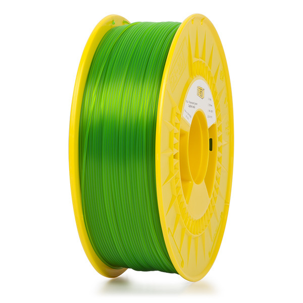 123-3D PLA filament | Fluorescerande Grön | 1,75mm | 1,1kg  DFP01055 - 3