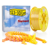 123-3D PLA filament | Fluorescerande Gul - Rosa | 1,75mm | 1kg | Kameleon