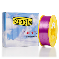 123-3D PLA filament | Fuchsia | 1,75mm | 1,1kg | Satin  DFP01140