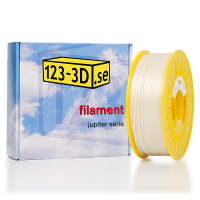 123-3D PLA filament | Gräddvit | 1,75mm | 1,1kg  DFP01080