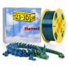 123-3D PLA filament | Grön - Blå | 1,75mm | 1kg | Kameleon