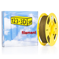 123-3D PLA filament | Grönt | 1,75mm | 0,5kg | Wood  DFP08001