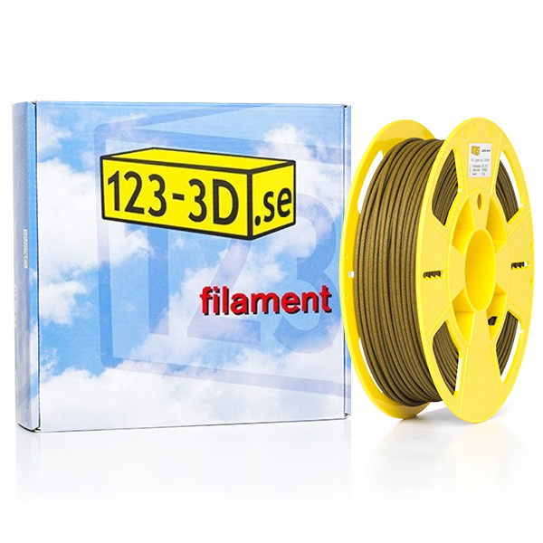 123-3D PLA filament | Grönt | 2,85mm | 0,5kg | Wood  DFP08003 - 1