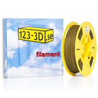123-3D PLA filament | Grönt | 2,85mm | 0,5kg | Wood  DFP08003