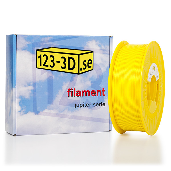 123-3D PLA filament | Gul | 1,75mm | 1,1 kg | High Speed  DFP01188 - 1