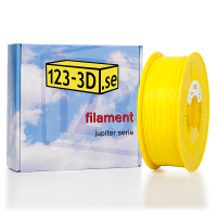 123-3D PLA filament | Gul | 1,75mm | 1,1 kg | High Speed  DFP01188
