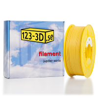 123-3D PLA filament | Gul | 1,75mm | 1,1kg | Pastell  DFP01132