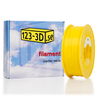 123-3D PLA filament | Gul | 1,75mm | 1,1kg  DFP01043