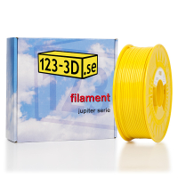 123-3D PLA filament | Gul | 2,85mm | 1,1kg  DFP01044