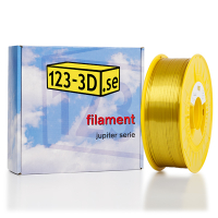 Guld - 1,1 kg - 1,75 mm - 123-3D Satin PLA