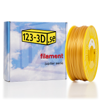 123-3D PLA filament | Guld | 2,85mm | 1,1kg  DFP01049