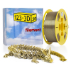 123-3D PLA filament | Guld - Silver | 1,75mm | 1kg | Kameleon