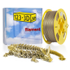 123-3D PLA filament | Guld - Silver | 2,85mm | 1kg | Kameleon