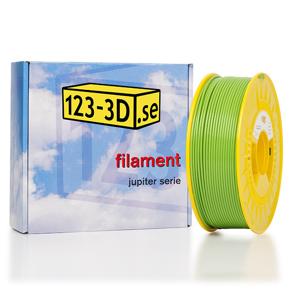123-3D PLA filament | Gulgrön | 2,85mm | 1,1kg  DFP01046 - 1